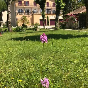 Hotel Le Castel Fleuri, Saint-Jean-en-Royans